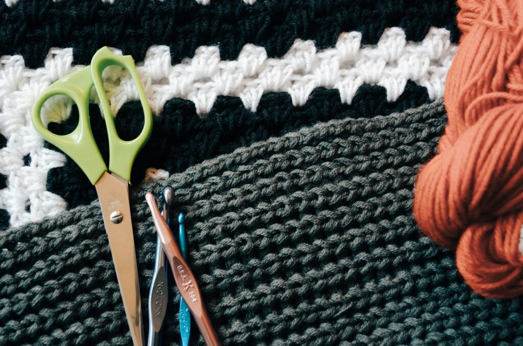 Basic Crochet Stitches