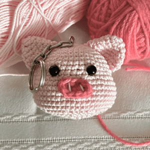 Piggy Keychain