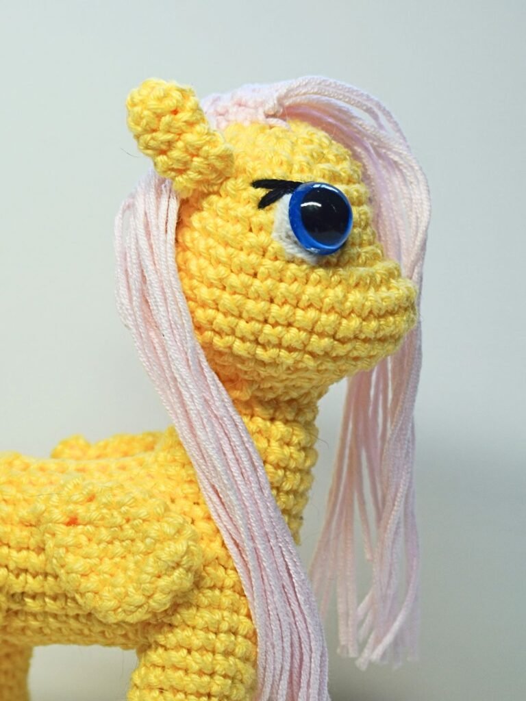 Fluttershy Pony Amigurumi - Patrón Español