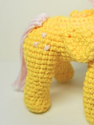Fluttershy Pony Amigurumi – Patrón Español