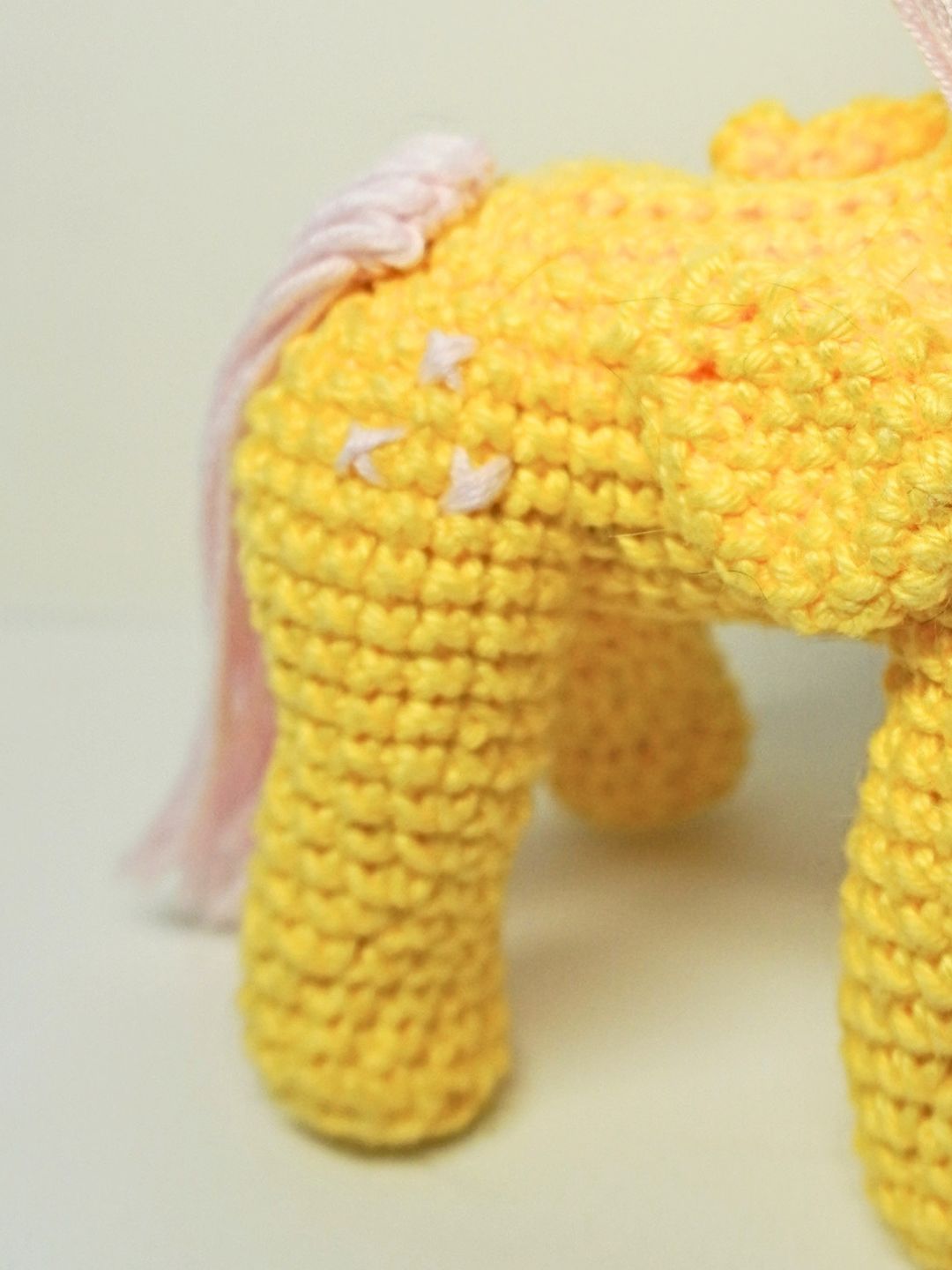 Fluttershy Pony Amigurumi - Patrón Español