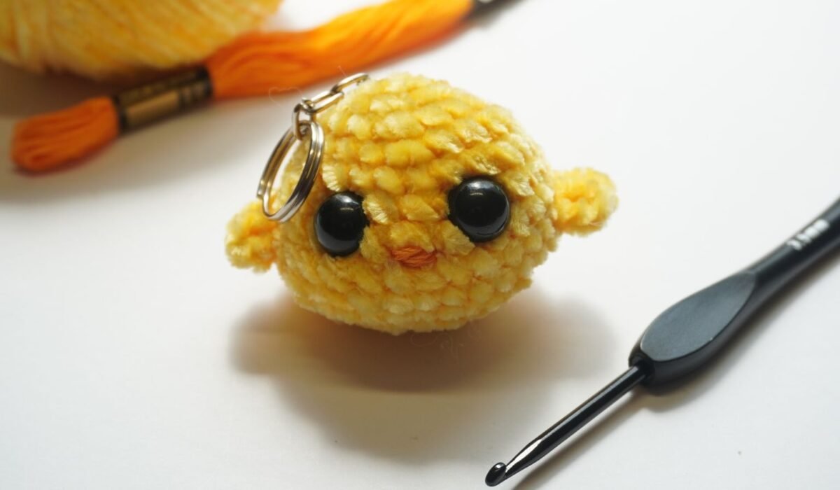 Patrón Pollito Amigurumi