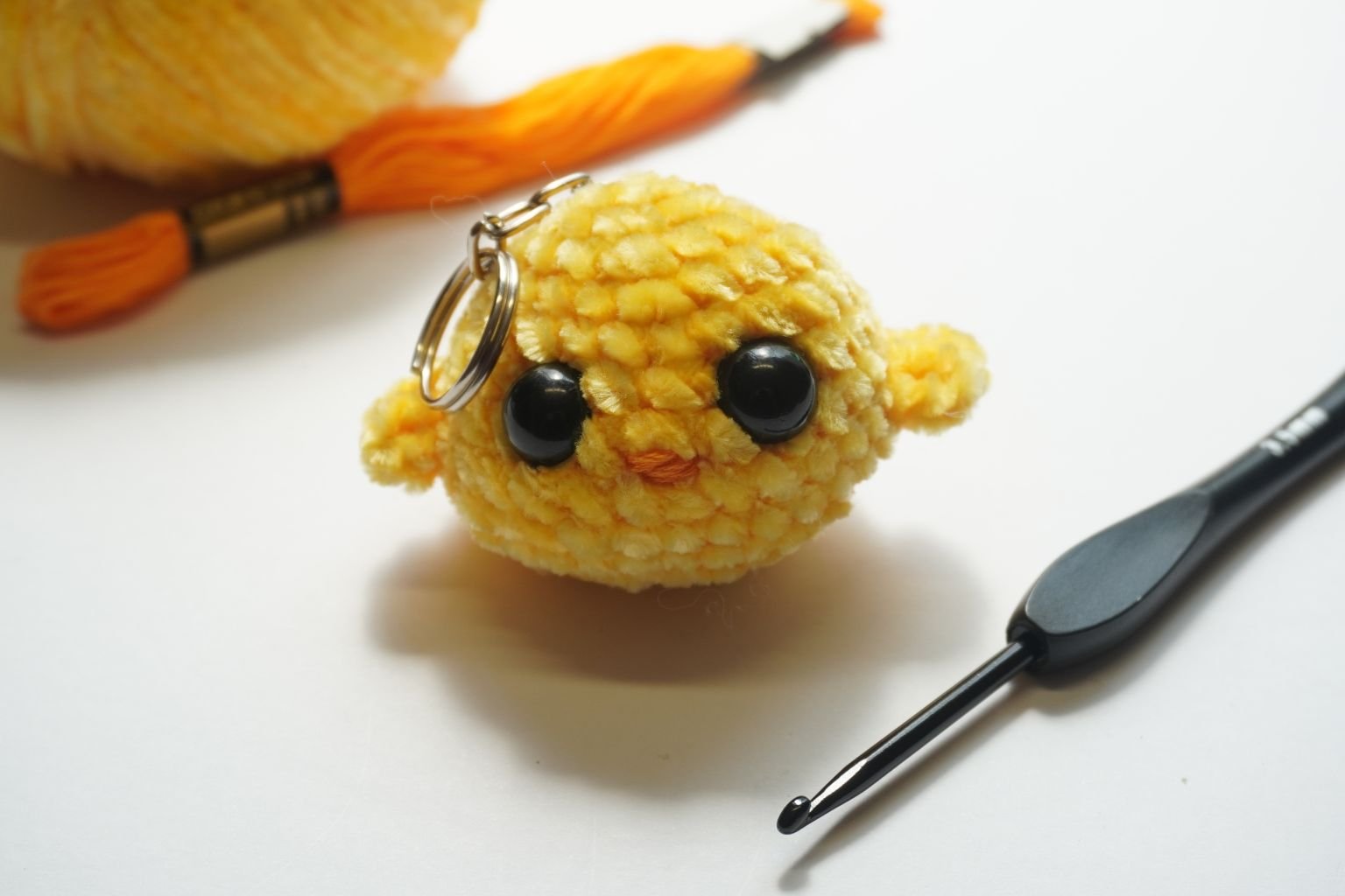 Patrón Pollito Amigurumi