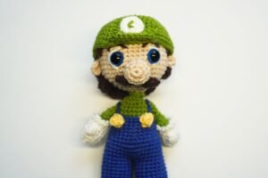 Luigi Amigurumi