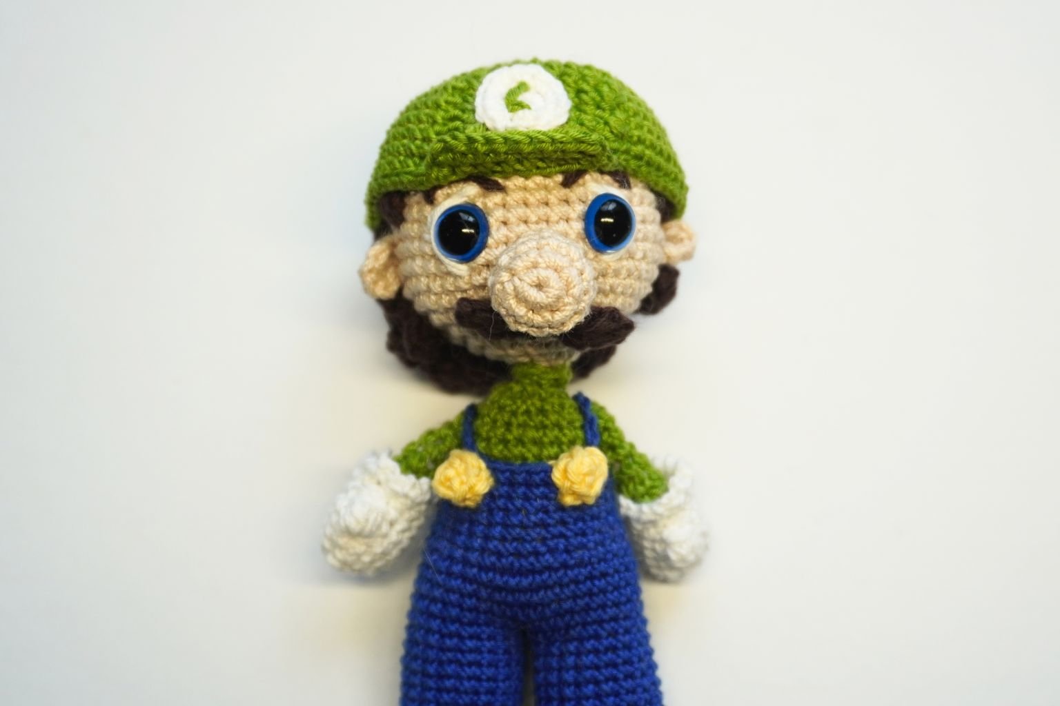 Luigi Amigurumi
